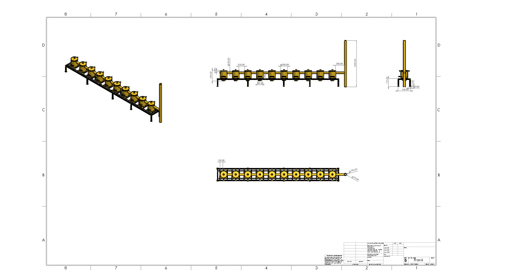 Reactor Drawing